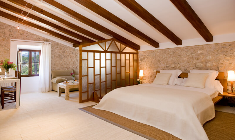 Finca hotel Monnaber Vell Mallorca Urlaub
